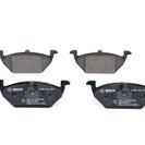 Brake Pad Set, disc brake, BOSCH 0 986 424 364