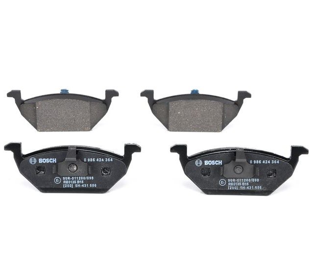 Brake Pad Set, disc brake, BOSCH 0 986 424 364