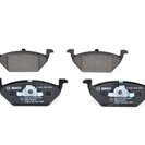 Brake Pad Set, disc brake, BOSCH 0 986 424 364