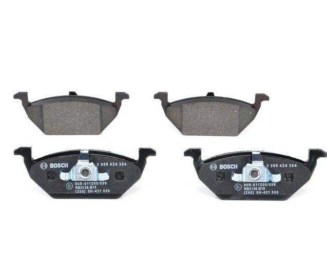 Brake Pad Set, disc brake, BOSCH 0 986 424 364