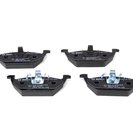Brake Pad Set, disc brake, BOSCH 0 986 424 364