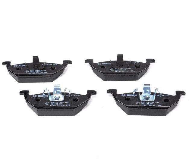 Brake Pad Set, disc brake, BOSCH 0 986 424 364