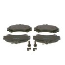 Brake Pad Set, disc brake, BOSCH 0 986 424 371