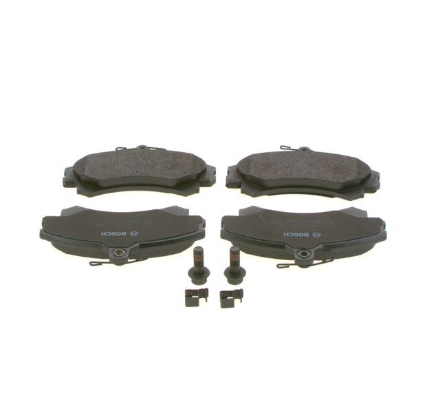 Brake Pad Set, disc brake, BOSCH 0 986 424 371