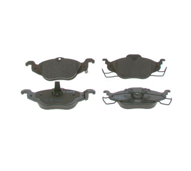 Brake Pad Set, disc brake, BOSCH 0 986 424 456