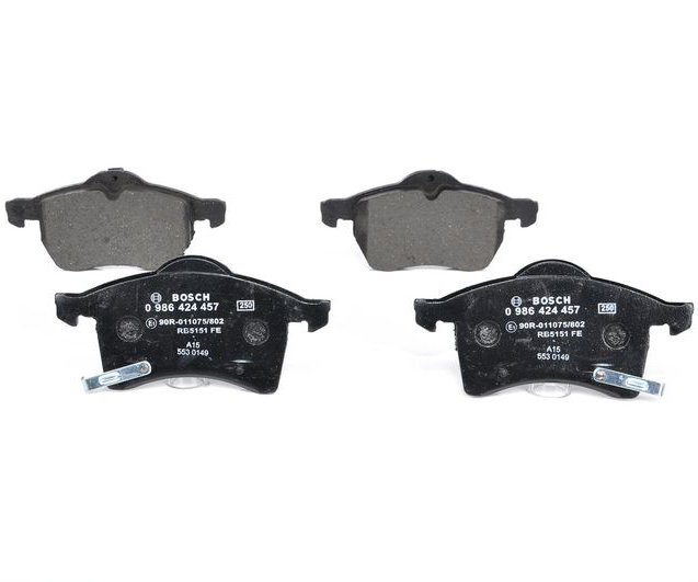Brake Pad Set, disc brake, BOSCH 0 986 424 457