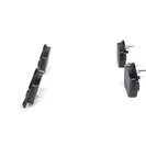 Brake Pad Set, disc brake, BOSCH 0 986 424 457