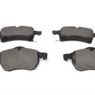 Brake Pad Set, disc brake, BOSCH 0 986 424 457