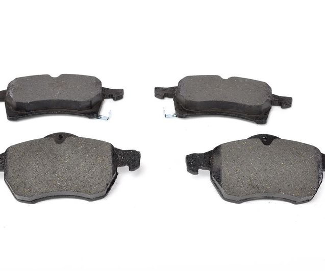 Brake Pad Set, disc brake, BOSCH 0 986 424 457