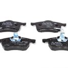 Brake Pad Set, disc brake, BOSCH 0 986 424 457