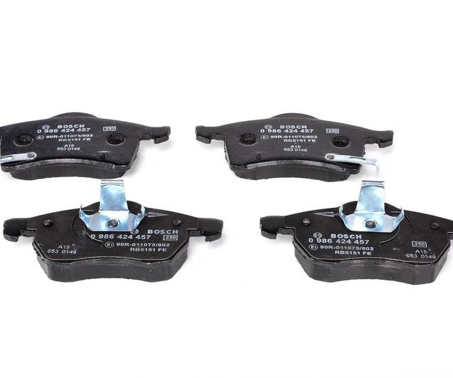 Brake Pad Set, disc brake, BOSCH 0 986 424 457
