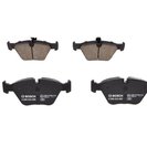 Brake Pad Set, disc brake, BOSCH 0 986 424 485