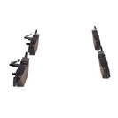 Brake Pad Set, disc brake, BOSCH 0 986 424 485