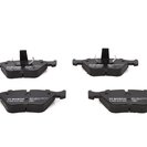 Brake Pad Set, disc brake, BOSCH 0 986 424 485