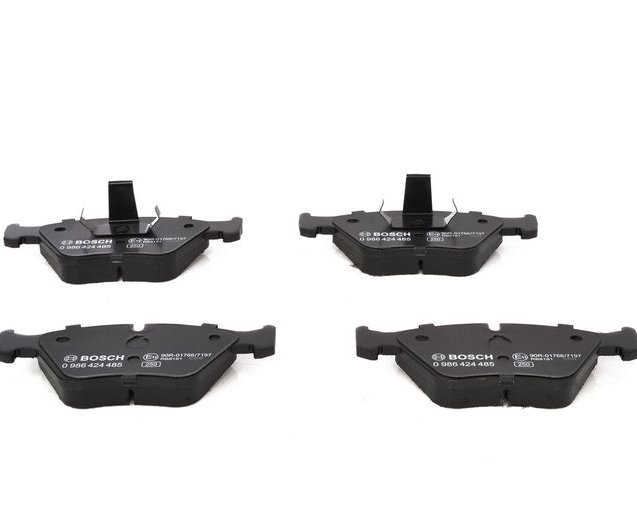 Brake Pad Set, disc brake, BOSCH 0 986 424 485