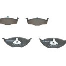 Brake Pad Set, disc brake, BOSCH 0 986 424 502