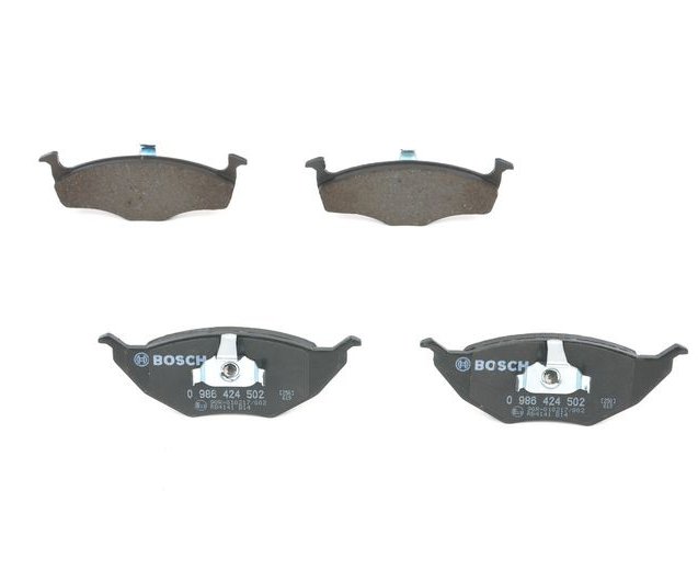 Brake Pad Set, disc brake, BOSCH 0 986 424 502