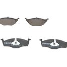 Brake Pad Set, disc brake, BOSCH 0 986 424 502