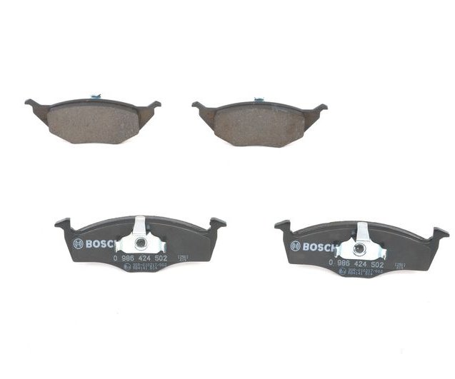 Brake Pad Set, disc brake, BOSCH 0 986 424 502