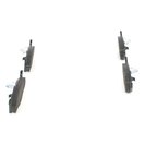 Brake Pad Set, disc brake, BOSCH 0 986 424 502