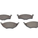 Brake Pad Set, disc brake, BOSCH 0 986 424 502