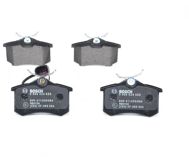 Brake Pad Set, disc brake, BOSCH 0 986 424 559