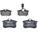 Brake Pad Set, disc brake, BOSCH 0 986 424 559