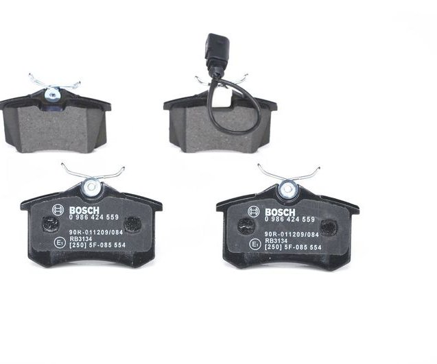 Brake Pad Set, disc brake, BOSCH 0 986 424 559