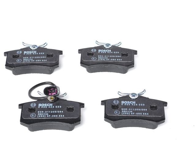 Brake Pad Set, disc brake, BOSCH 0 986 424 559