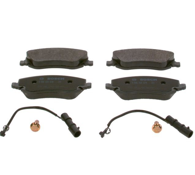 Brake Pad Set, disc brake, BOSCH 0 986 424 679