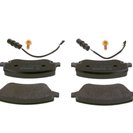 Brake Pad Set, disc brake, BOSCH 0 986 424 679