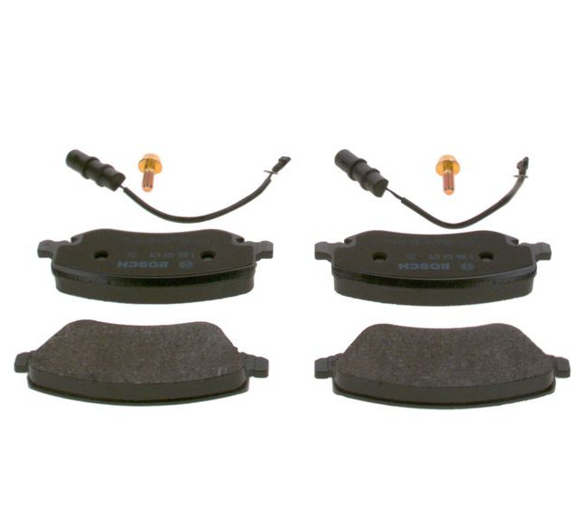 Brake Pad Set, disc brake, BOSCH 0 986 424 679