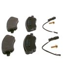 Brake Pad Set, disc brake, BOSCH 0 986 424 679
