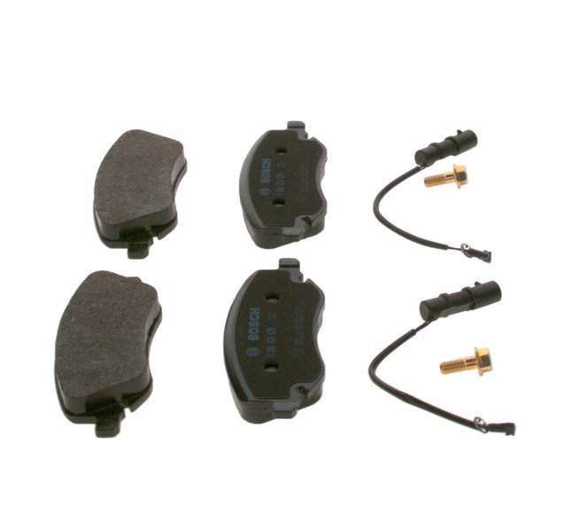 Brake Pad Set, disc brake, BOSCH 0 986 424 679