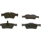 Brake Pad Set, disc brake, BOSCH 0 986 424 699