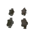 Brake Pad Set, disc brake, BOSCH 0 986 424 699