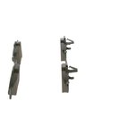 Brake Pad Set, disc brake, BOSCH 0 986 424 707