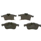 Brake Pad Set, disc brake, BOSCH 0 986 424 707