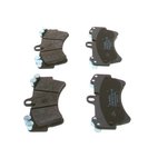 Brake Pad Set, disc brake, BOSCH 0 986 424 739