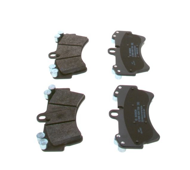 Brake Pad Set, disc brake, BOSCH 0 986 424 739