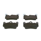 Brake Pad Set, disc brake, BOSCH 0 986 424 741