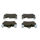 Brake Pad Set, disc brake, BOSCH 0 986 424 741