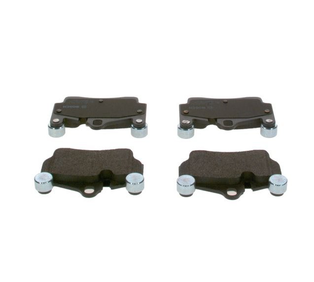 Brake Pad Set, disc brake, BOSCH 0 986 424 741