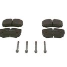 Brake Pad Set, disc brake, BOSCH 0 986 424 750