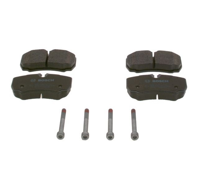 Brake Pad Set, disc brake, BOSCH 0 986 424 750