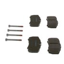 Brake Pad Set, disc brake, BOSCH 0 986 424 750