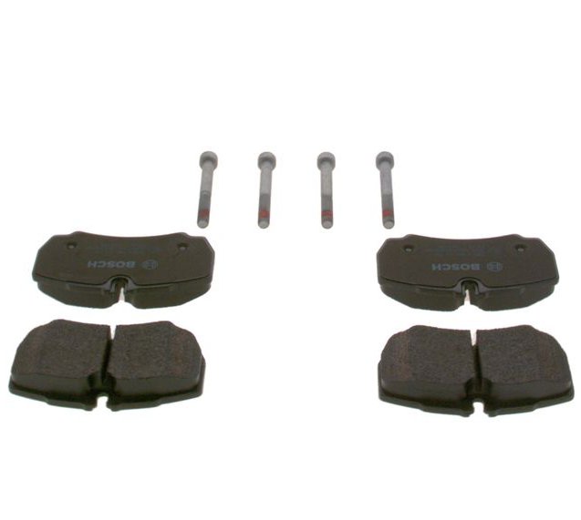 Brake Pad Set, disc brake, BOSCH 0 986 424 750