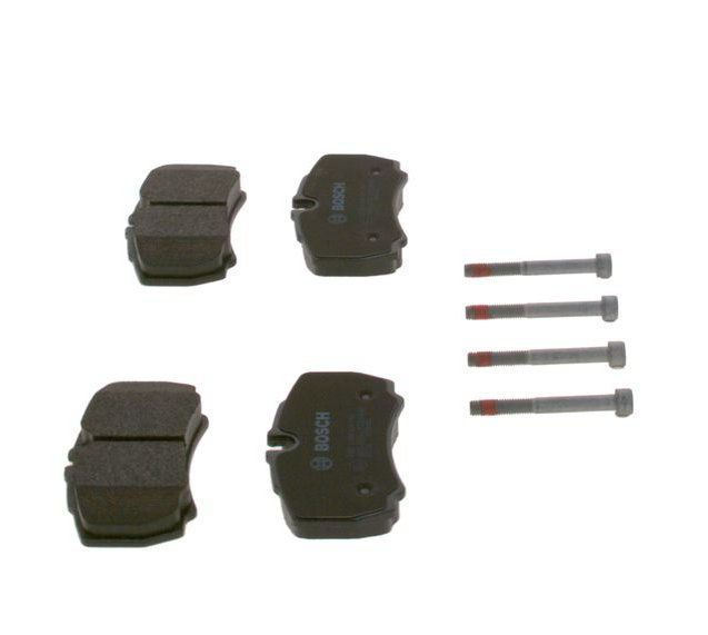 Brake Pad Set, disc brake, BOSCH 0 986 424 750