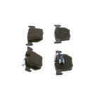 Brake Pad Set, disc brake, BOSCH 0 986 424 766