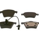 Brake Pad Set, disc brake, BOSCH 0 986 424 780
